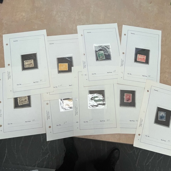 Other - Vintage Hawaii Postage Stamp Lot Collectible